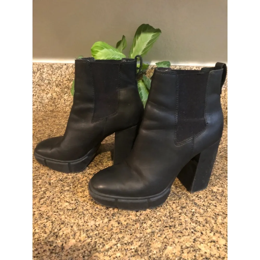 Women's Steve Madden Boots Black Size 9 - Image 9