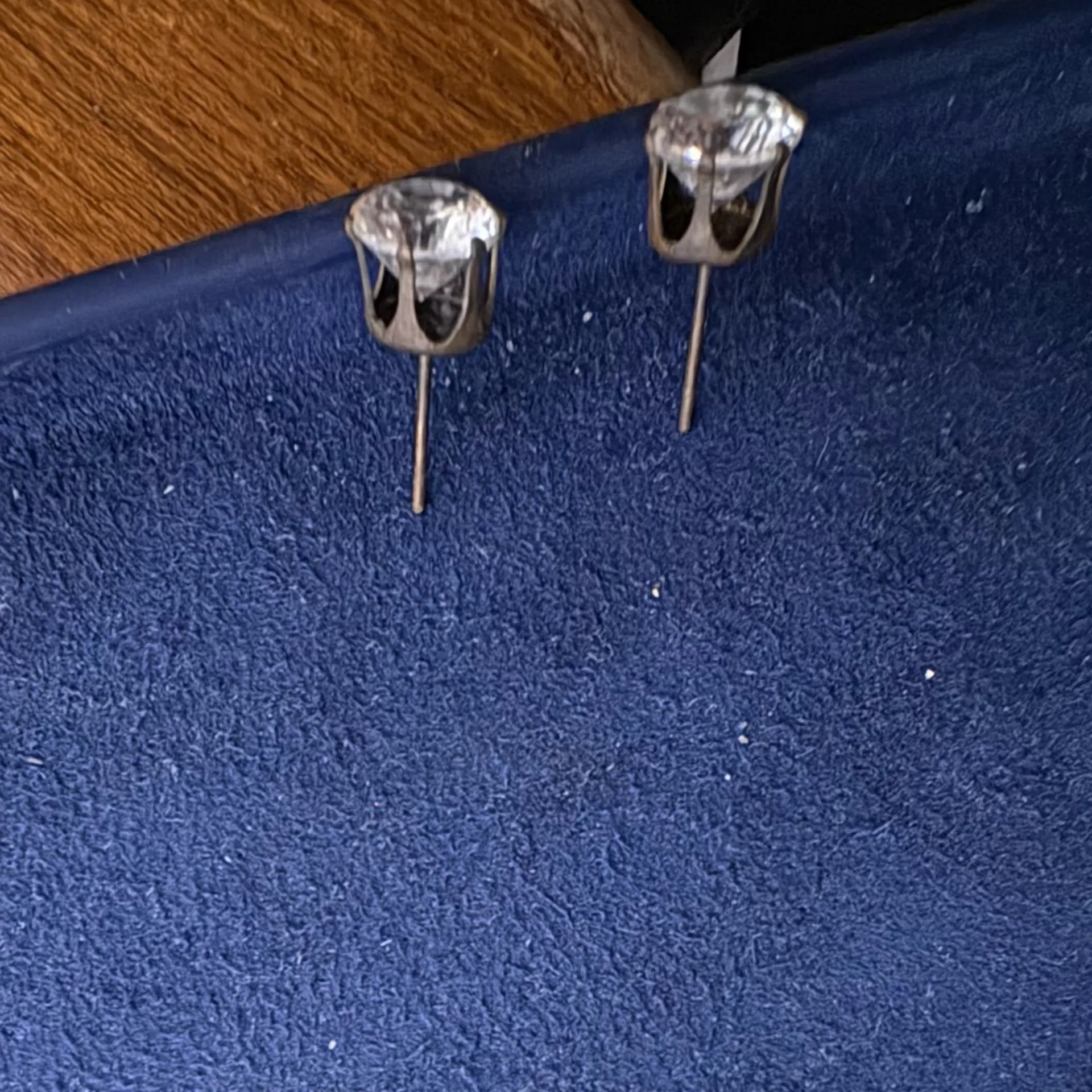 Elegant Crystal Stud Reflecting Elegant Earrings Silver - Image 8