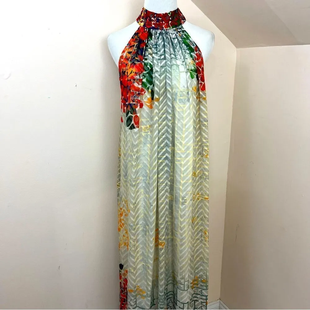 Anthropologie Bhanuni by Jyoti Marilla Maxi Dress S NEW - Image 3