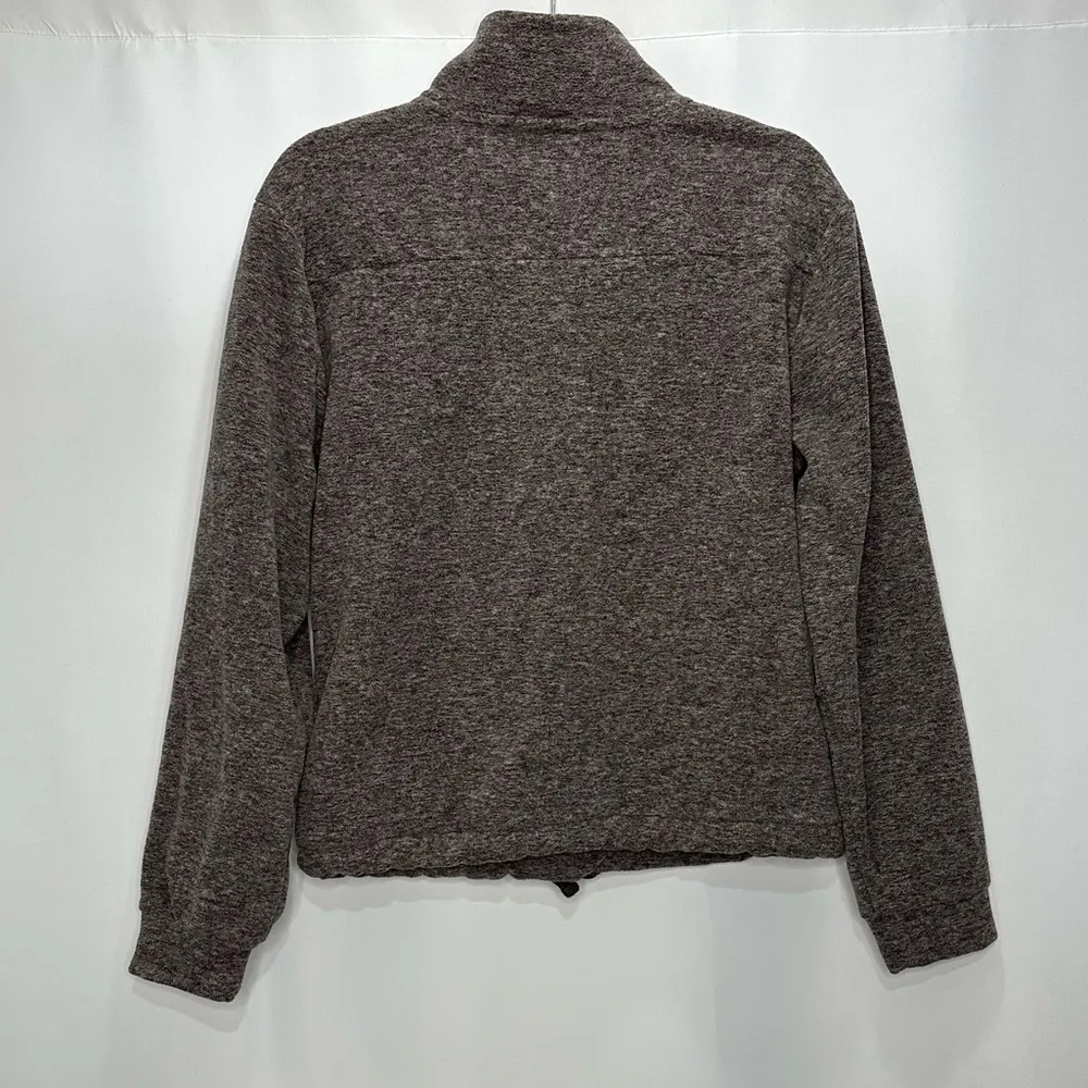 Beyond Yoga New Terrain Pullover in Gray Size Small - Image 2