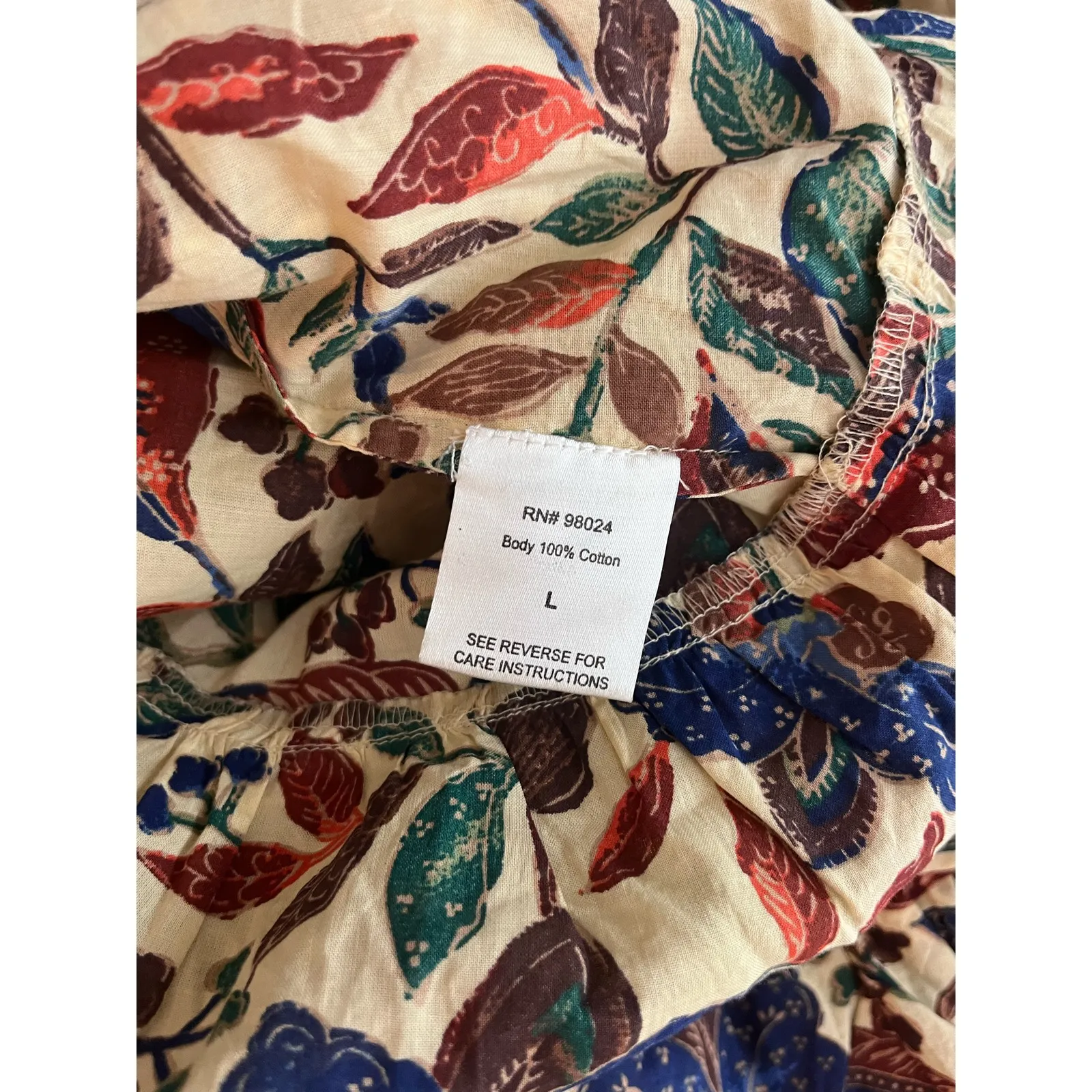 1960 sister print dress - Image 9