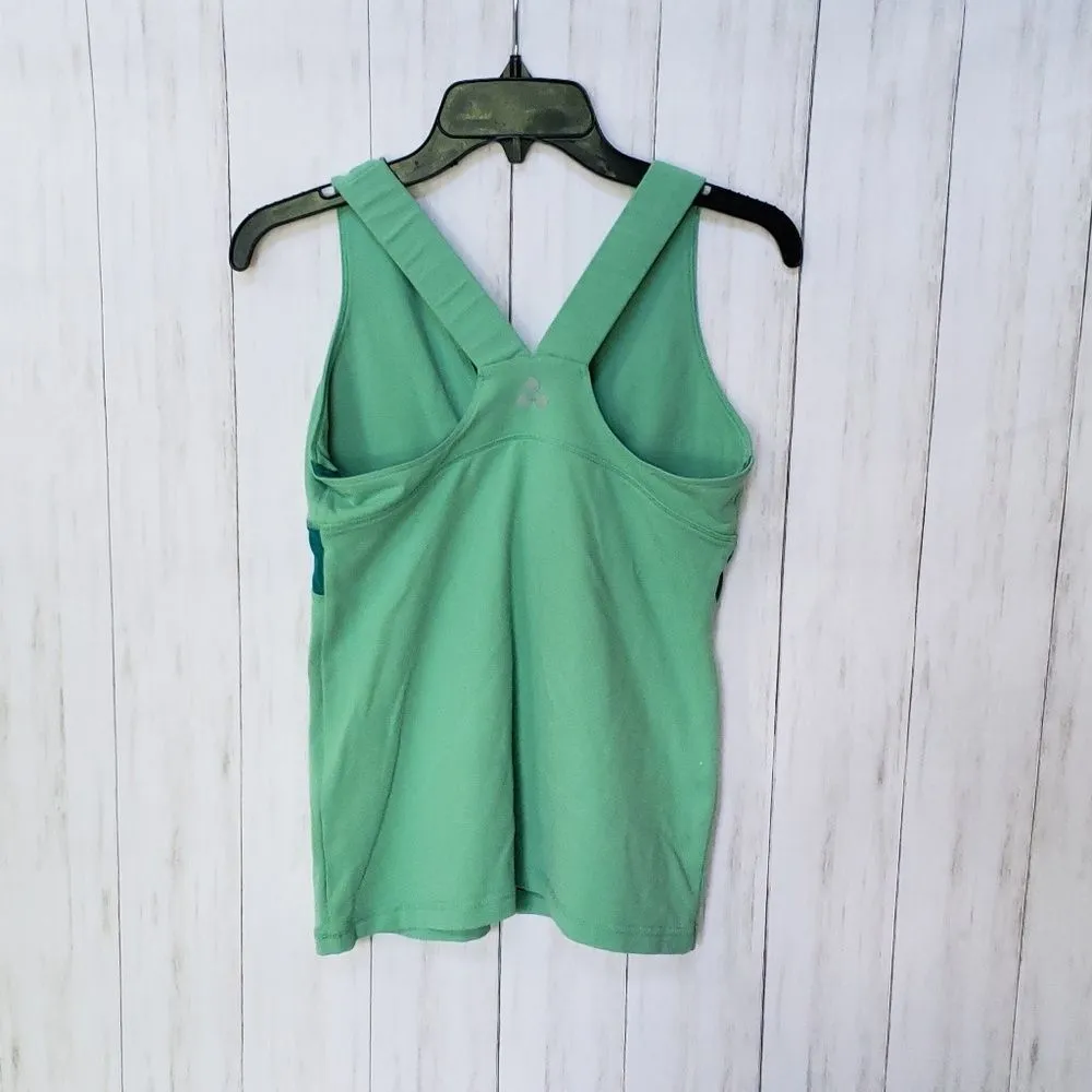 Reebok Workout Athletic Racer-back Top Medium - Image 2