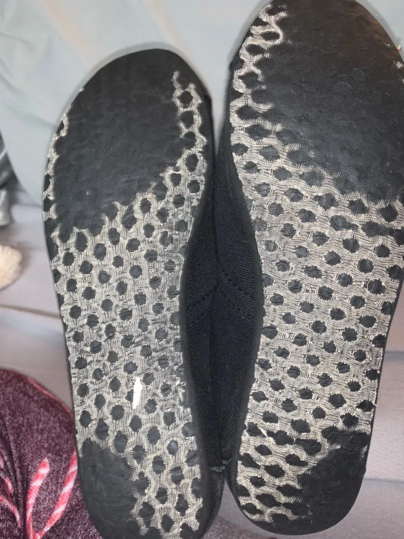 Toms Black Flats - Image 2