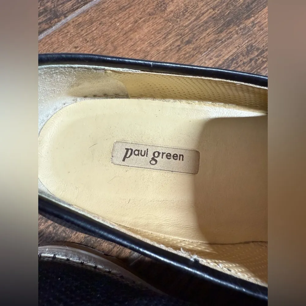 Paul Green Suede Slip On Espadrille Sneaker Size US 6 - Image 10