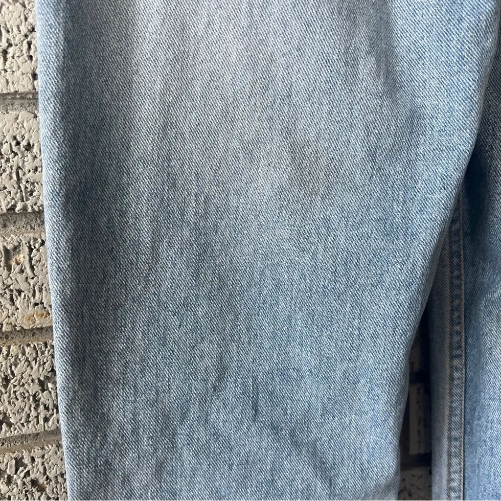 Y2K Cruel Girl Low Rise Pink Embroidered Jeans Size 7 / 26 - Image 8