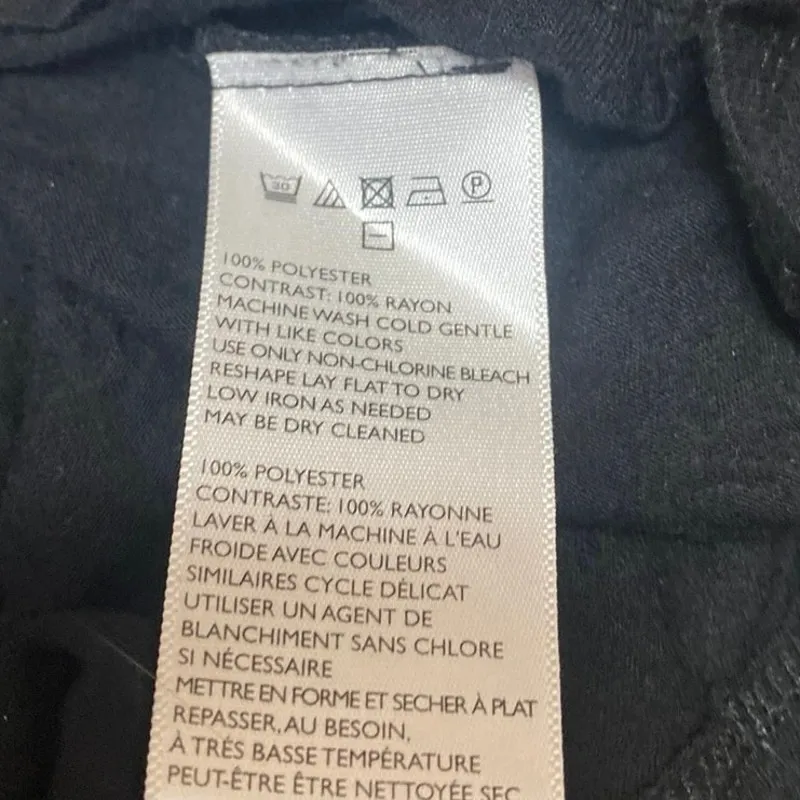 Urban Outfitters Staring at Stars Black Geometric Sleeveless Tank Mini Dress S - Image 4