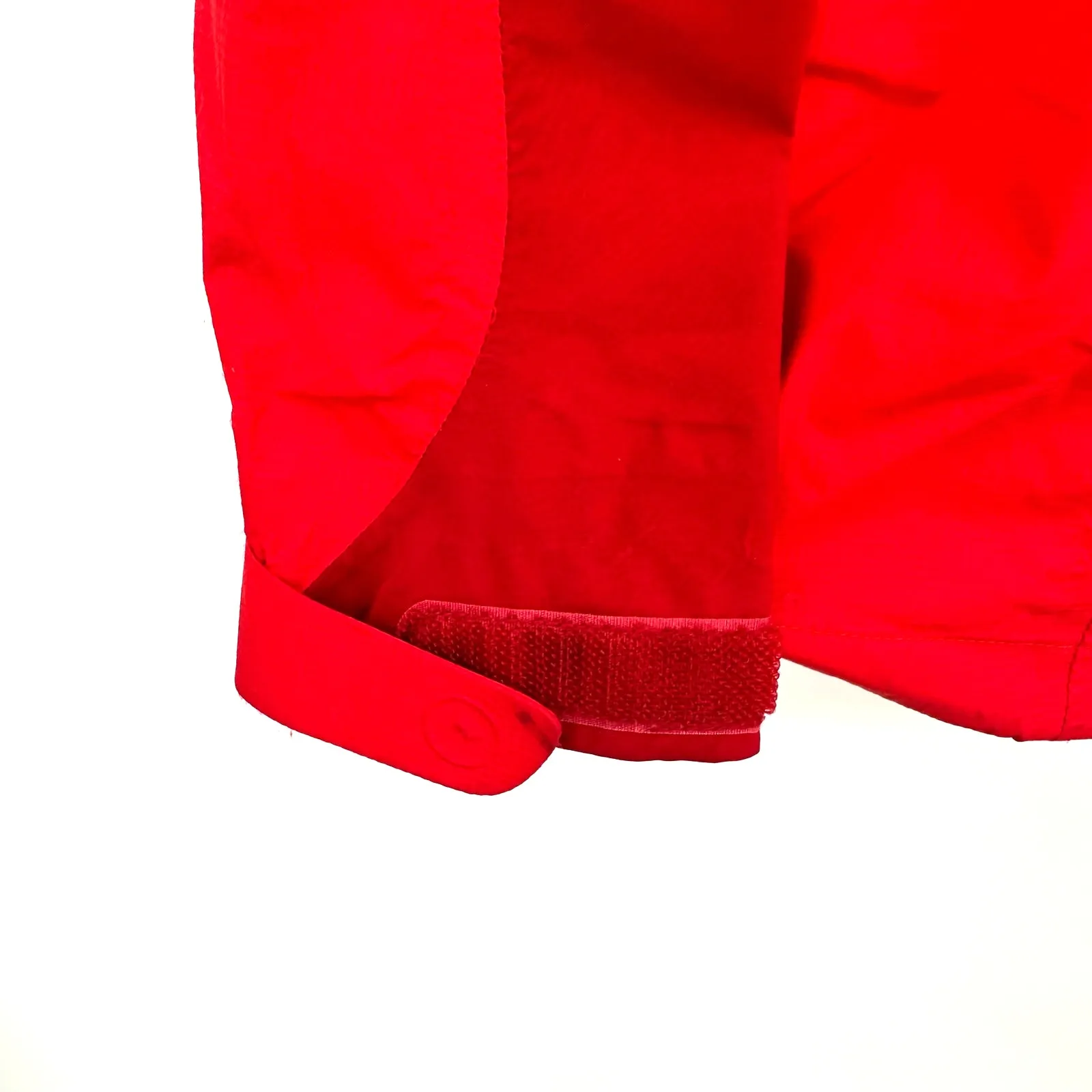 Marmot Size Medium Coat Red Hidden Hood Zip Up‎ Winter Snow Rain Insulated - Image 5