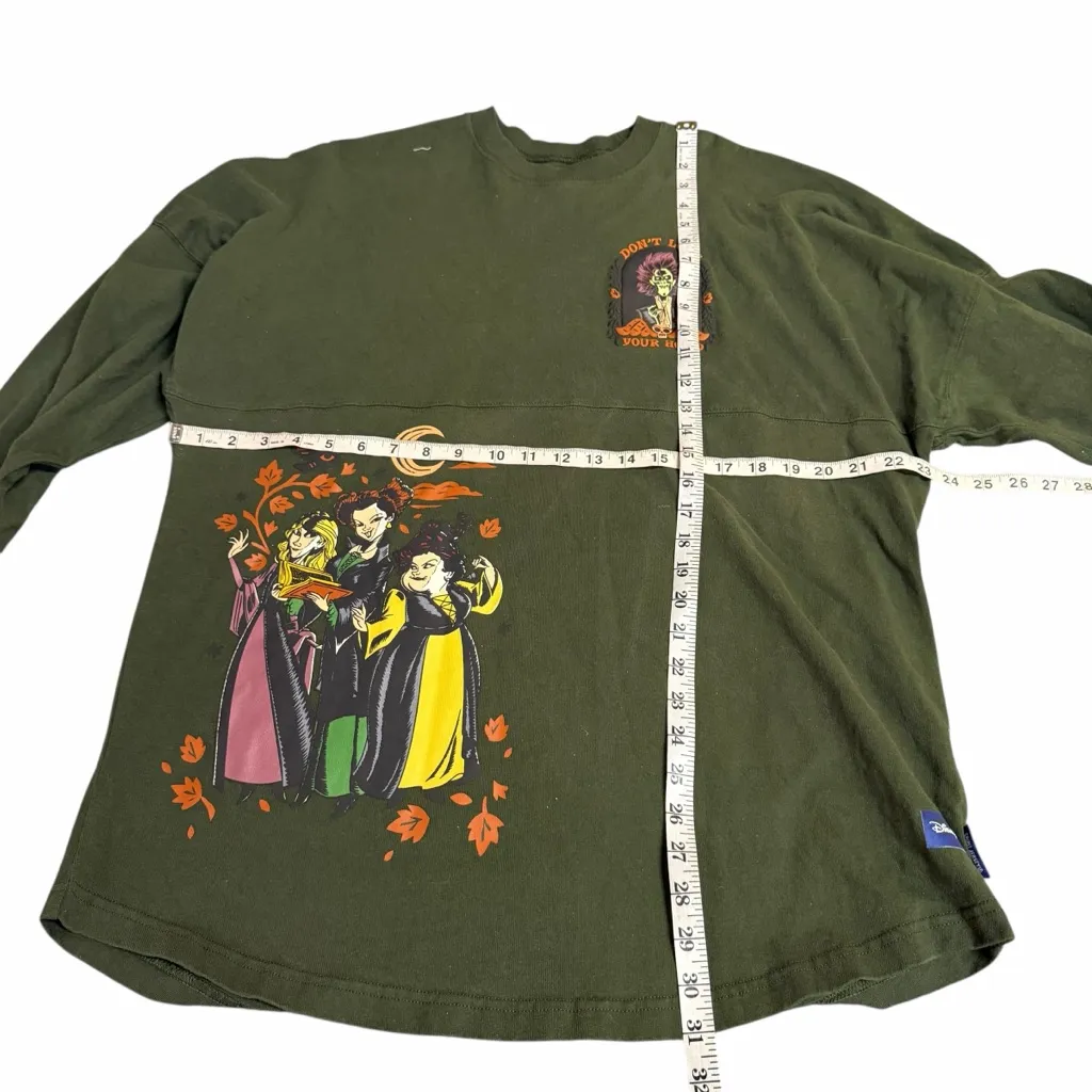Disney Hocus Pocus Spirit Jersey Size Large - Image 5