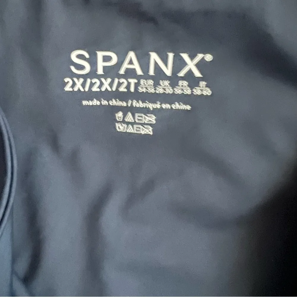 Spanx swim high rise brief in Sun kissed Navy, New with Tags - Image 4