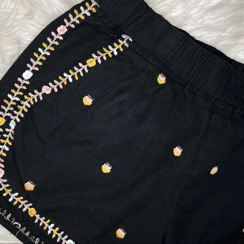 Madewell Embroidered Springtime pull-on shorts - Image 7