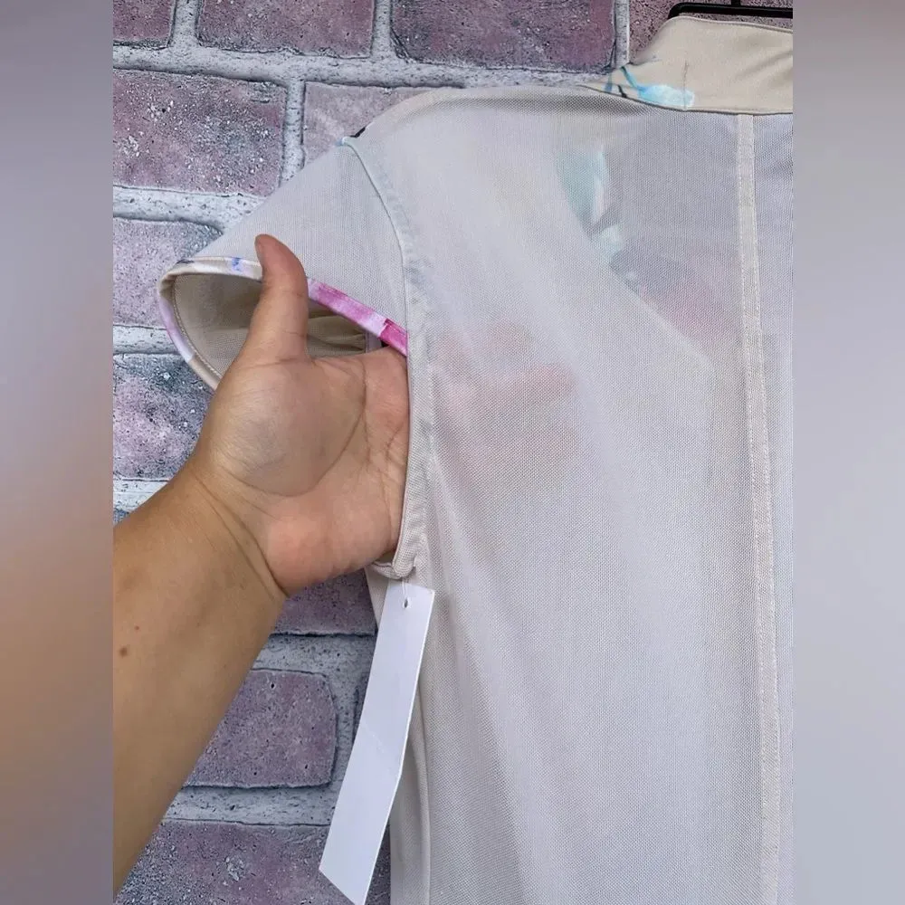 LINDSI LANE Riki Moto Romper size medium Pink - Image 9