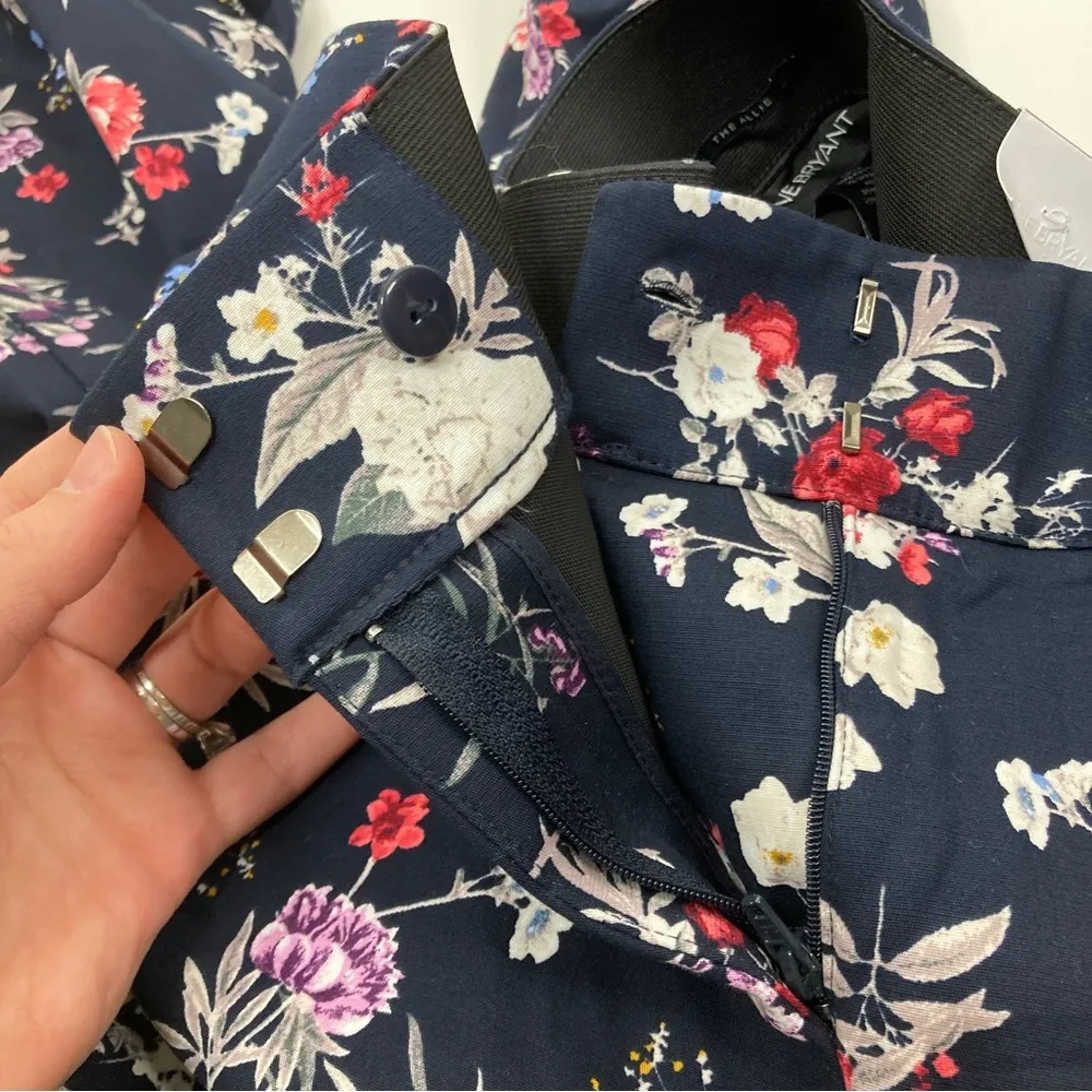 Lane Bryant | The Allie Collection Slim Ankle Floral Pants 16 NWT - Image 3