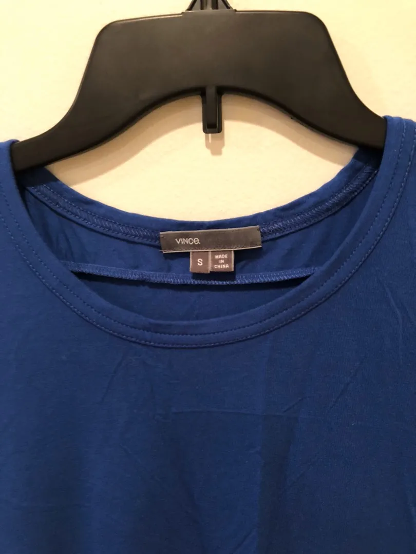 Vince Royal Blue Top S - Image 5