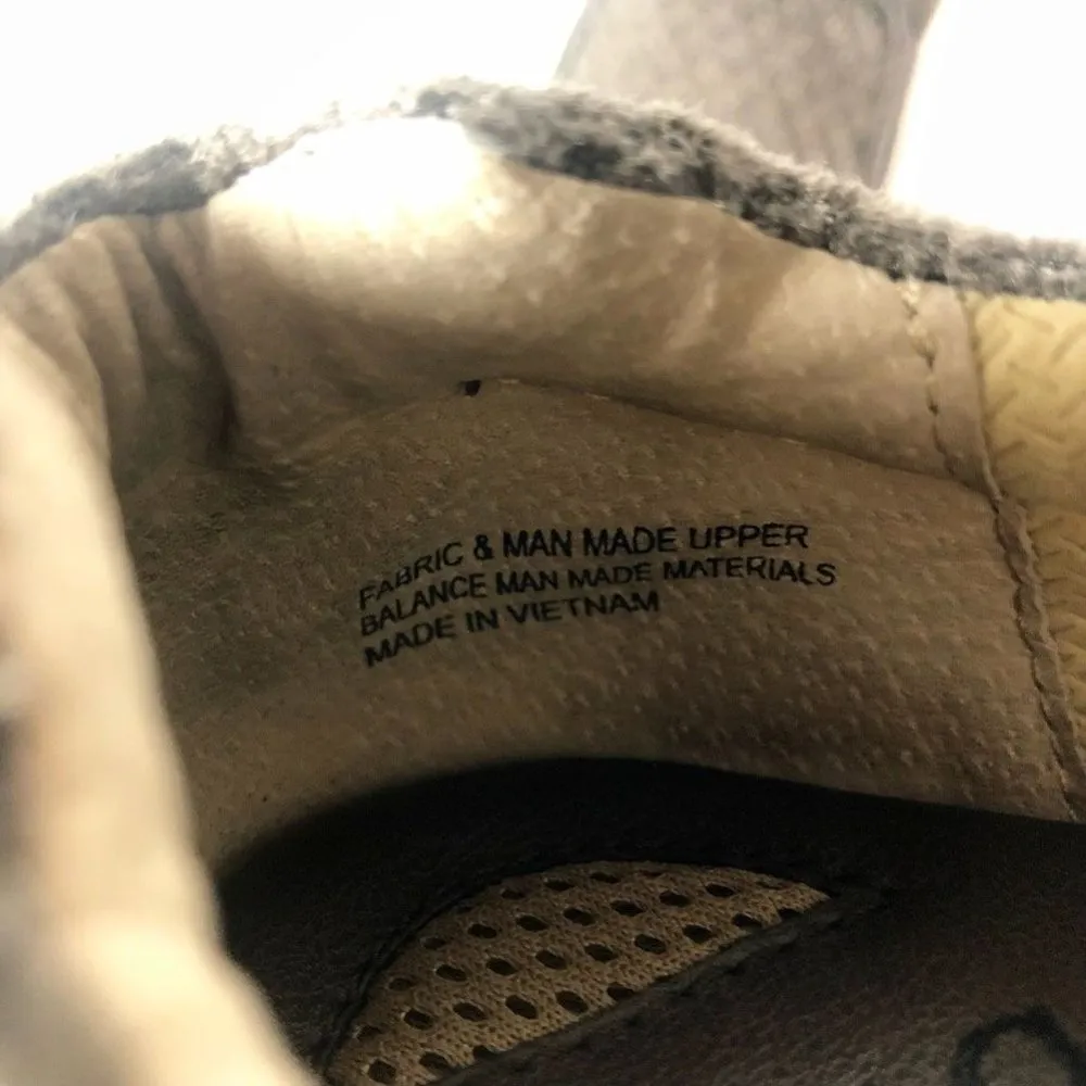 B.O.C Slip On Walking Shoes Loafer Brown Fabric Mesh Casual Comfort Womens 7 - Image 9