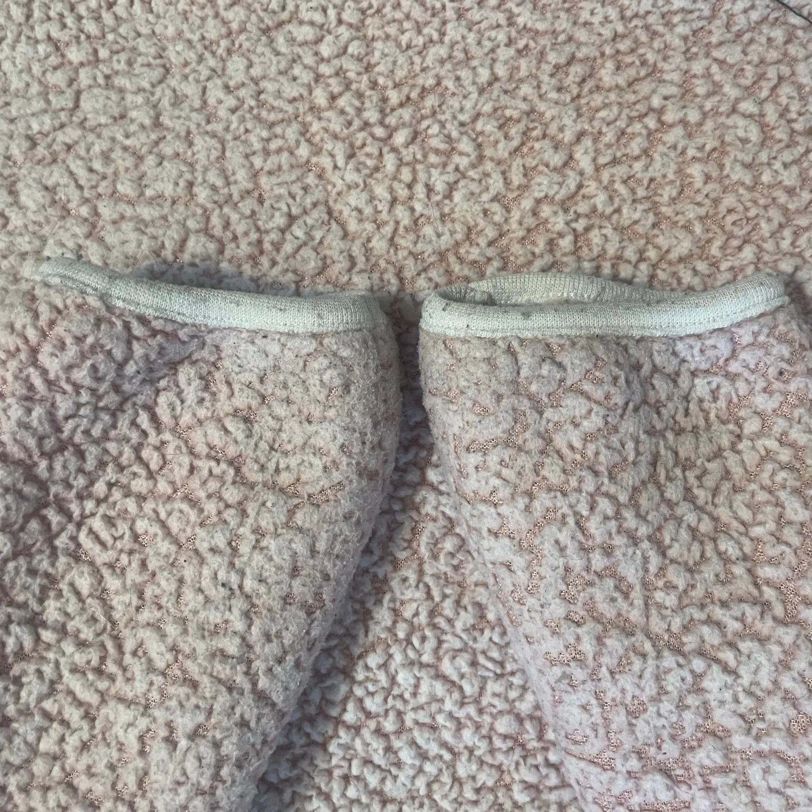 Simply Southern Pink Sherpa Pullover 1/4 snap Size XLarge - Image 8