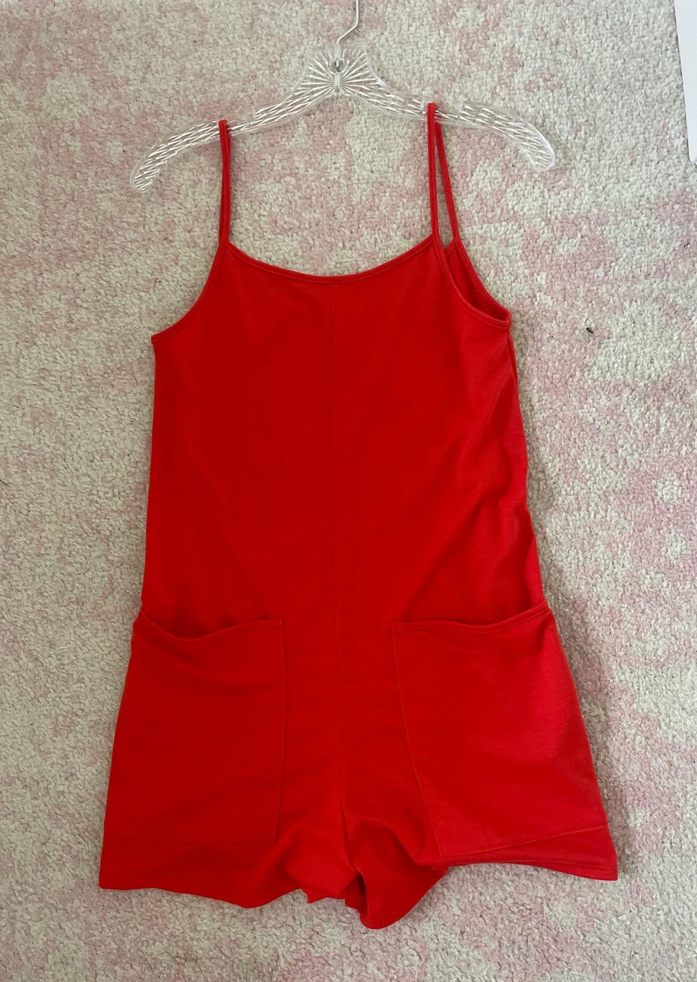 Dry goods red romper - Image 4