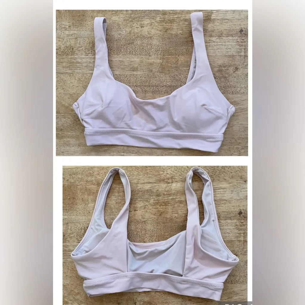 Aerie Women’s Size XS Top/S Bottom‎ Blush Pink Ruffle Bikini Swimsuit - Image 4