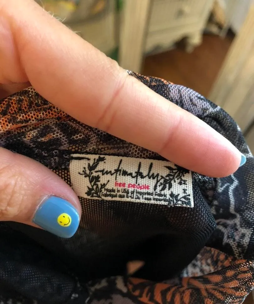 Free People Body Suit - Image 6