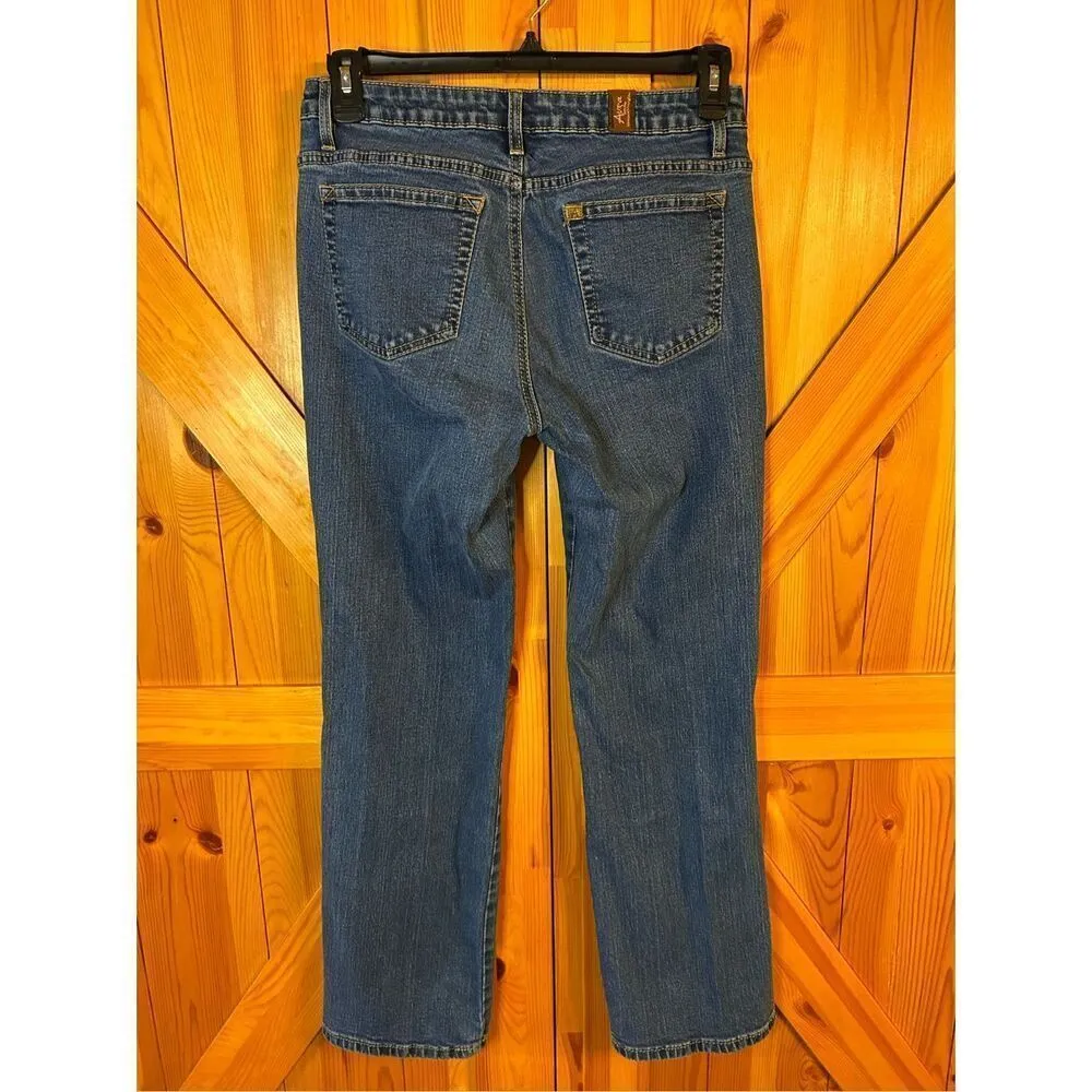 Aura by wranglers short rise Jeans size 10P (8110) - Image 4