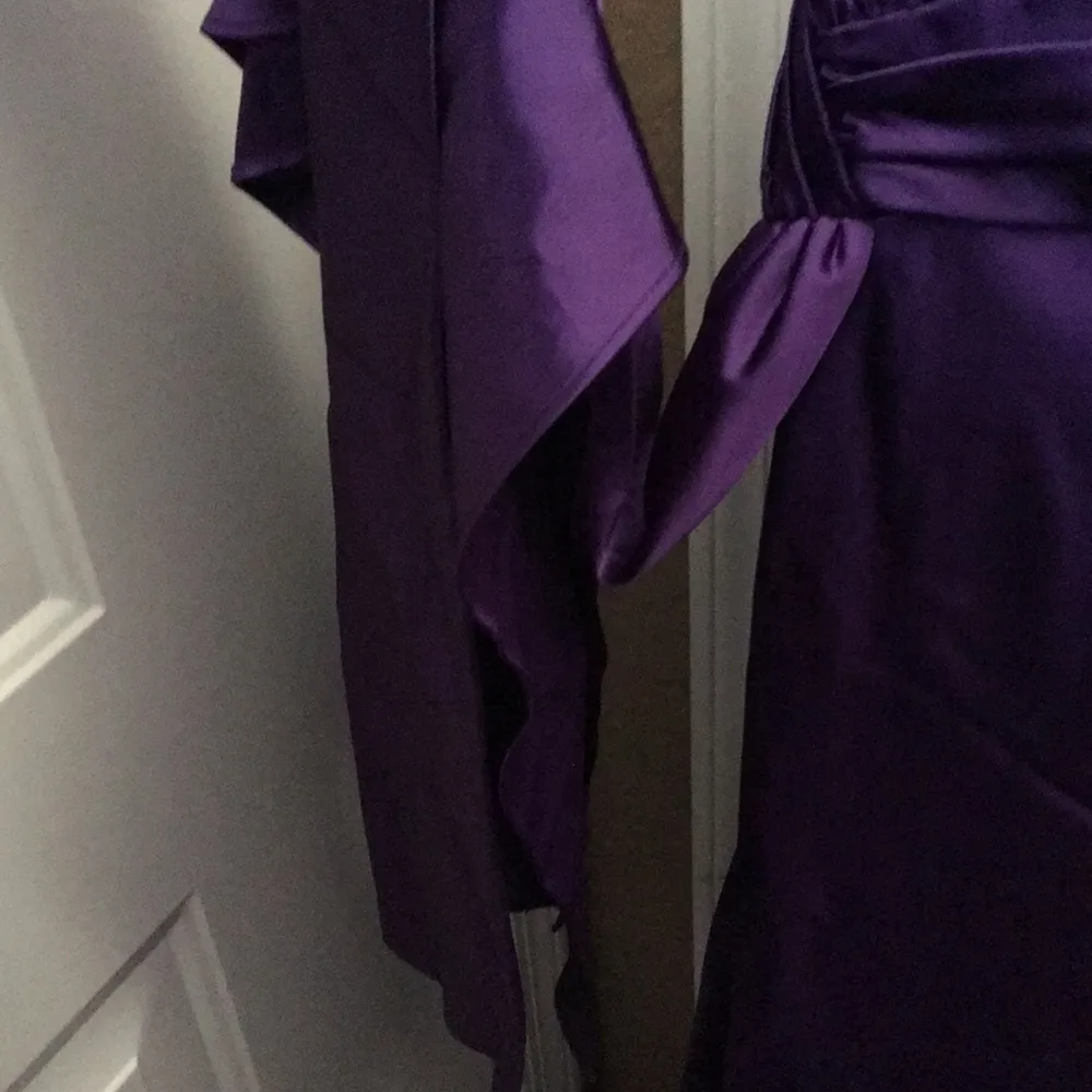 FINAL MARKDOWN Fiesta one shoulder evening gown xxxl Size 3X - Image 7