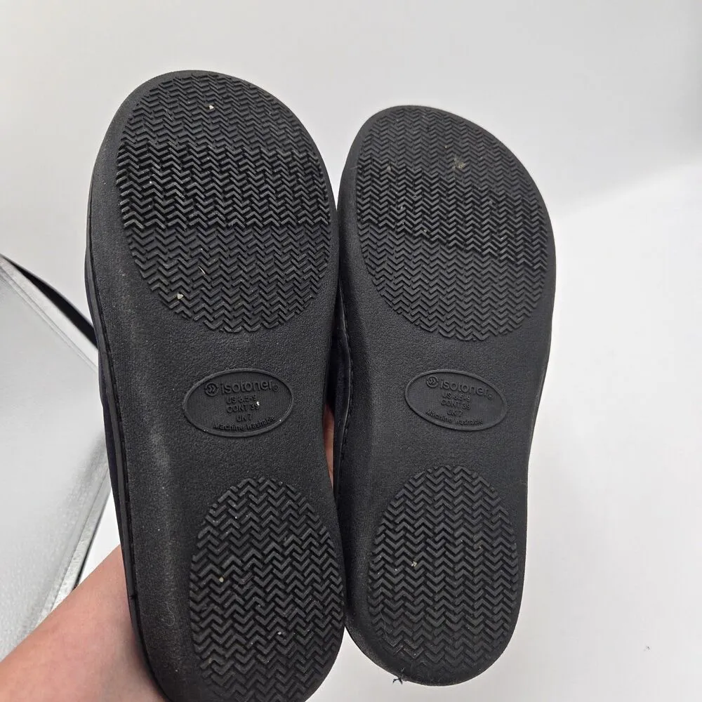 Isotoner Women's Terry Flip Flop Thong Slippers Heel Cushion Pink Size 8.5-9 - Image 5