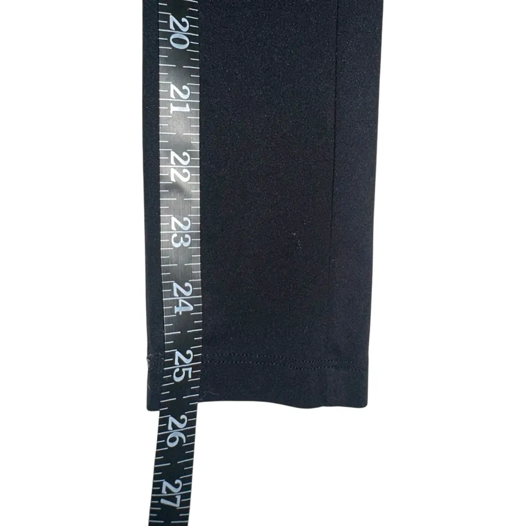 Gymshark Sculpt Crunched Butt Side Pocket Black Leggings MEDIUM - Image 6