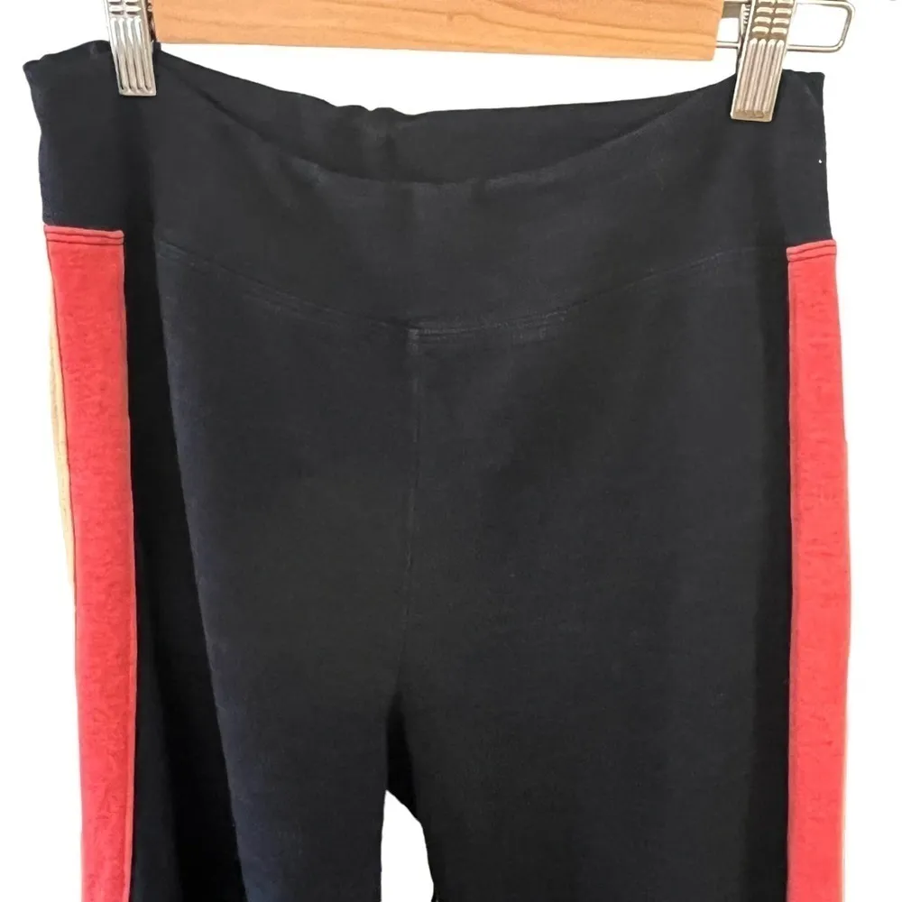 SUNDRY Striped Viscose Joggers - Image 2