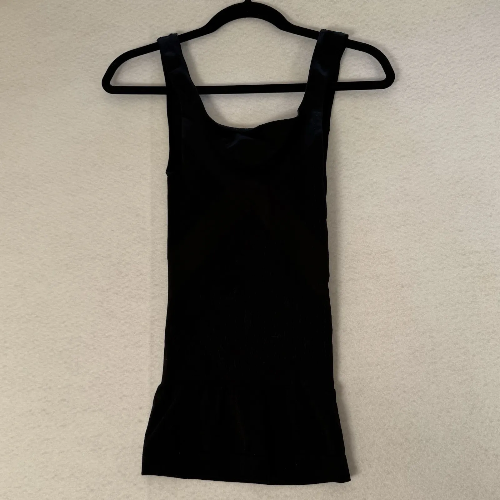 Blanqi Everyday Maternity Belly‎ Sport Support Tank Top Womens Small Black Shirt Size undefined - Image 2