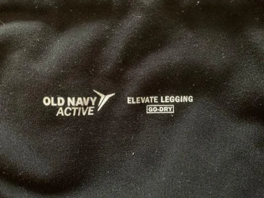 Old Navy Black Active Leggings - Image 3