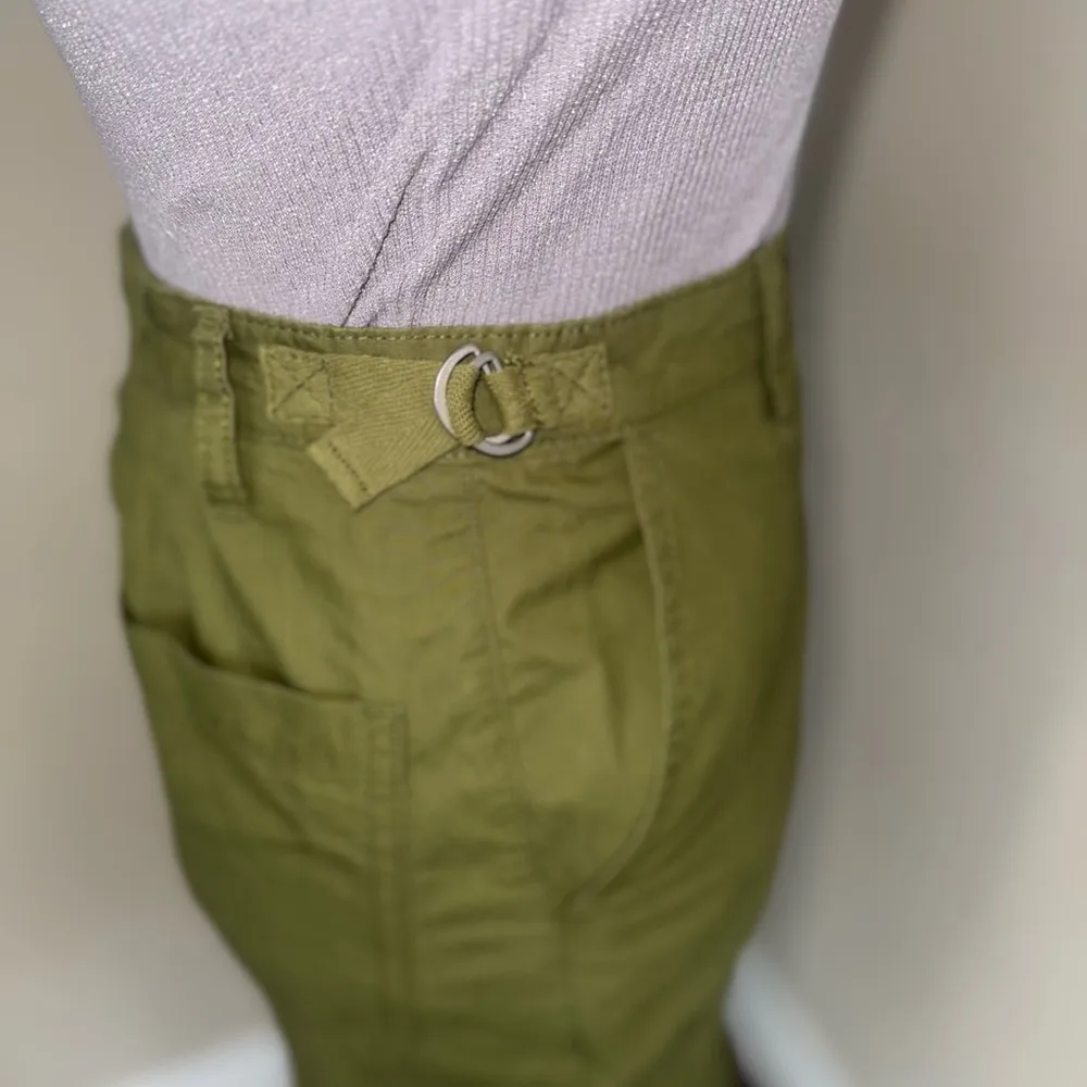 Wild Fable Y2K Cargo Skirt Olive Green - Image 9