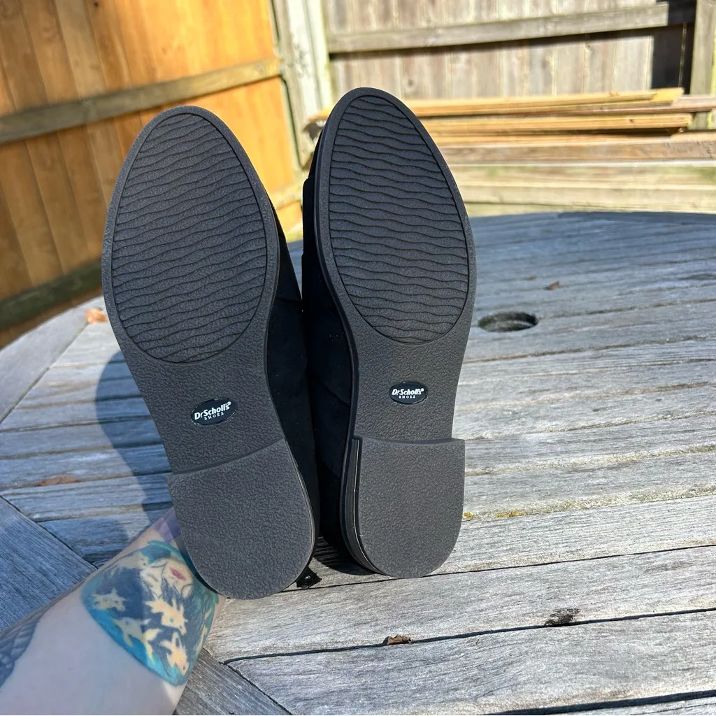 NWOT Dr. Scholl's‎ Always Band Women's Boots Sz 8 Black Ankle Bootie Zip Comfort - Image 8