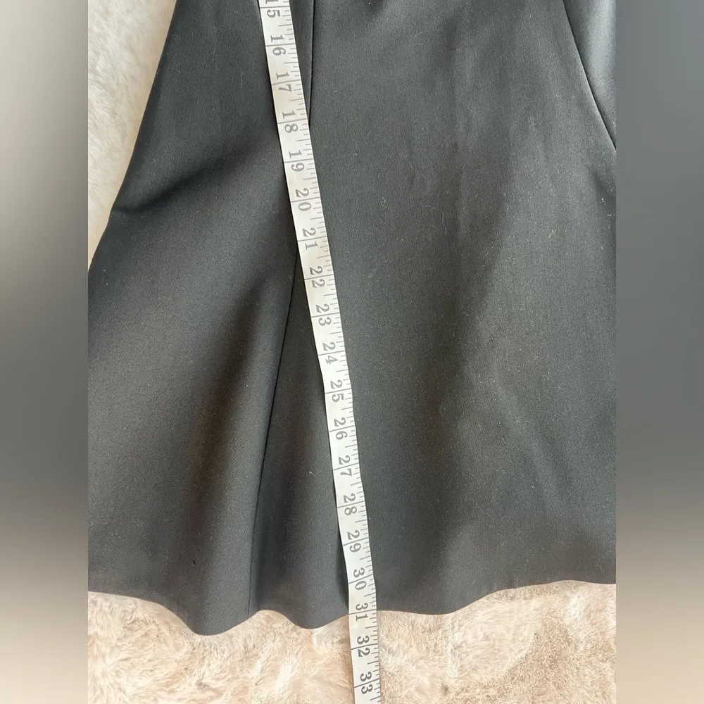 Elizabeth and James Fit and Flare Dress in Black Size 2 - Image 8