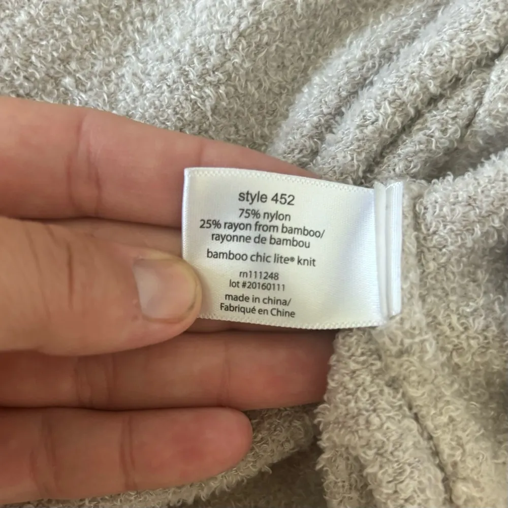 barefoot dreams open cozy comfy cardigan sweater - Image 2