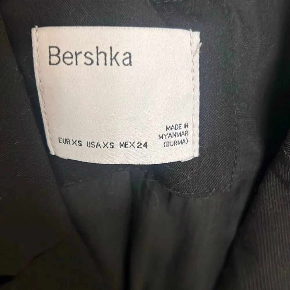 ✨Bershka Oversized Black Sz XS Blazer✨ - Image 7