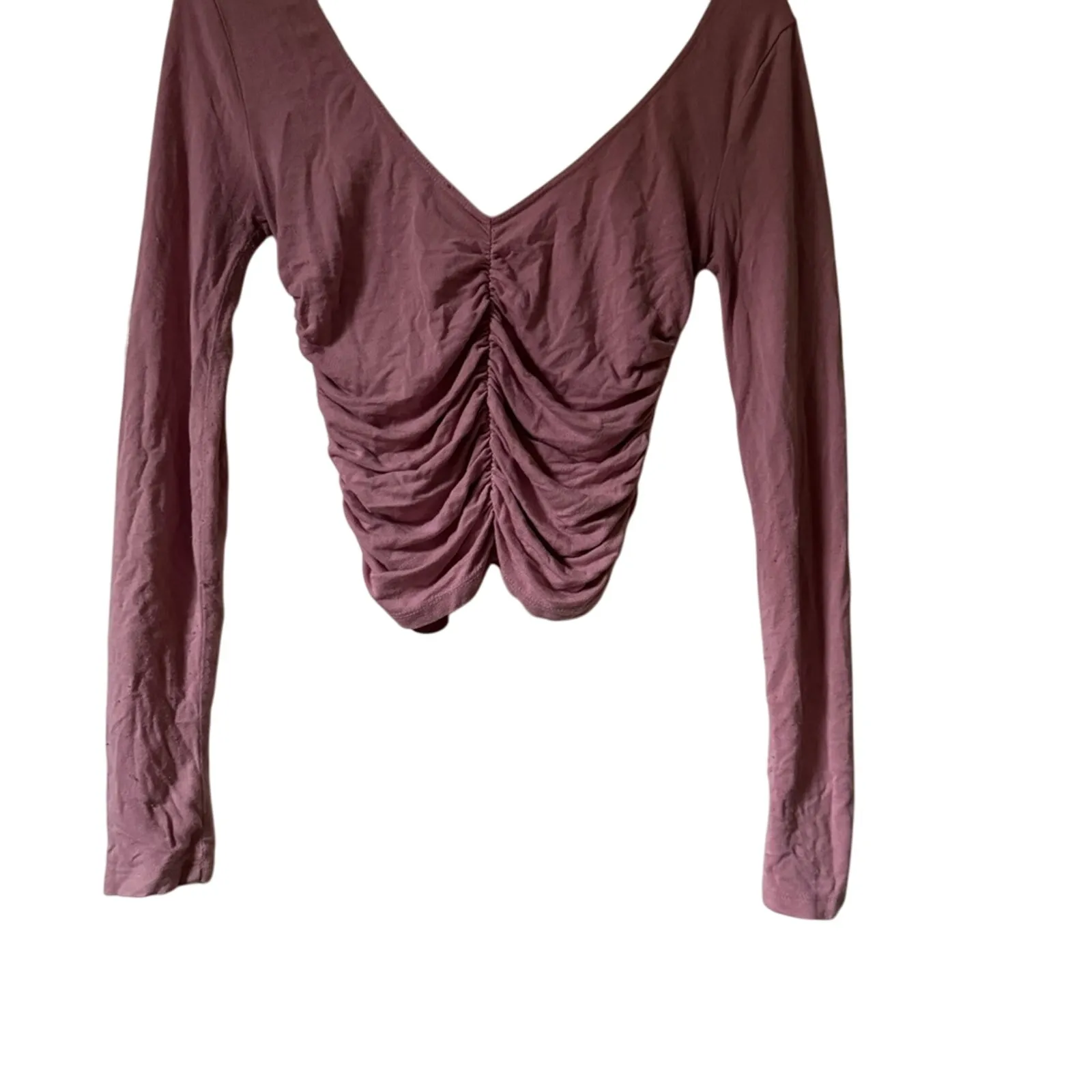 Forever 21 Women’s Long Sleeve Blouse SzS - Image 5