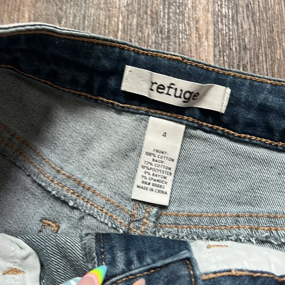 Hi Rise Cheeky Shorts - Image 3