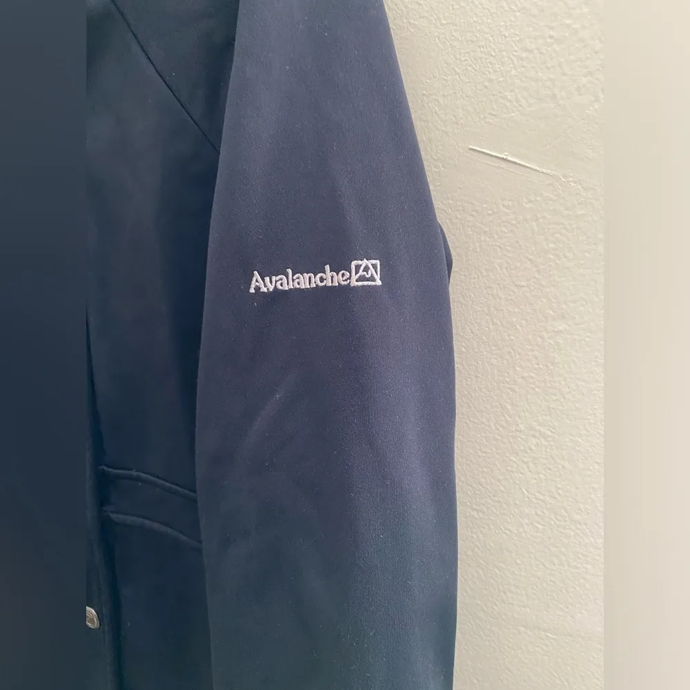 Thick Inner Fleece Avalanche Winter Jacket withh front zipper and button down. - Image 13