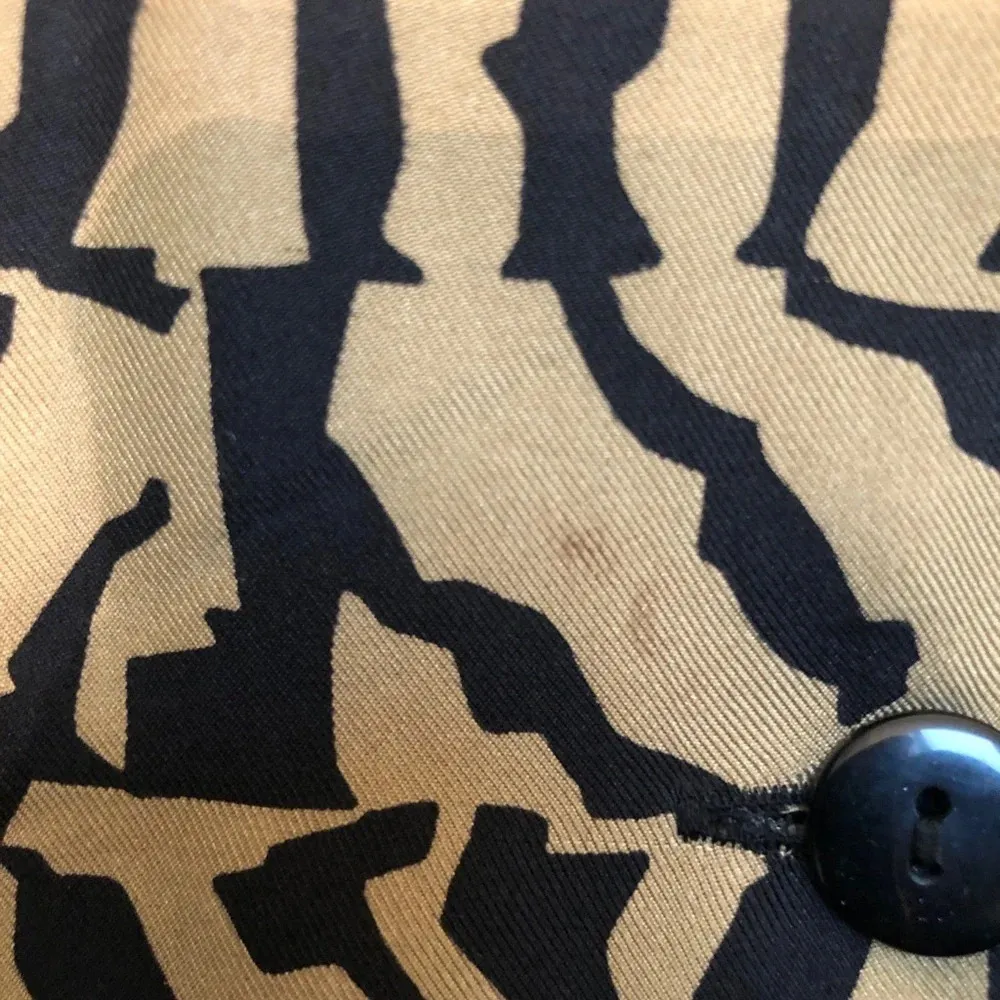 DIANE GILMAN VINTAGE 80s SILK JACKET - Image 4