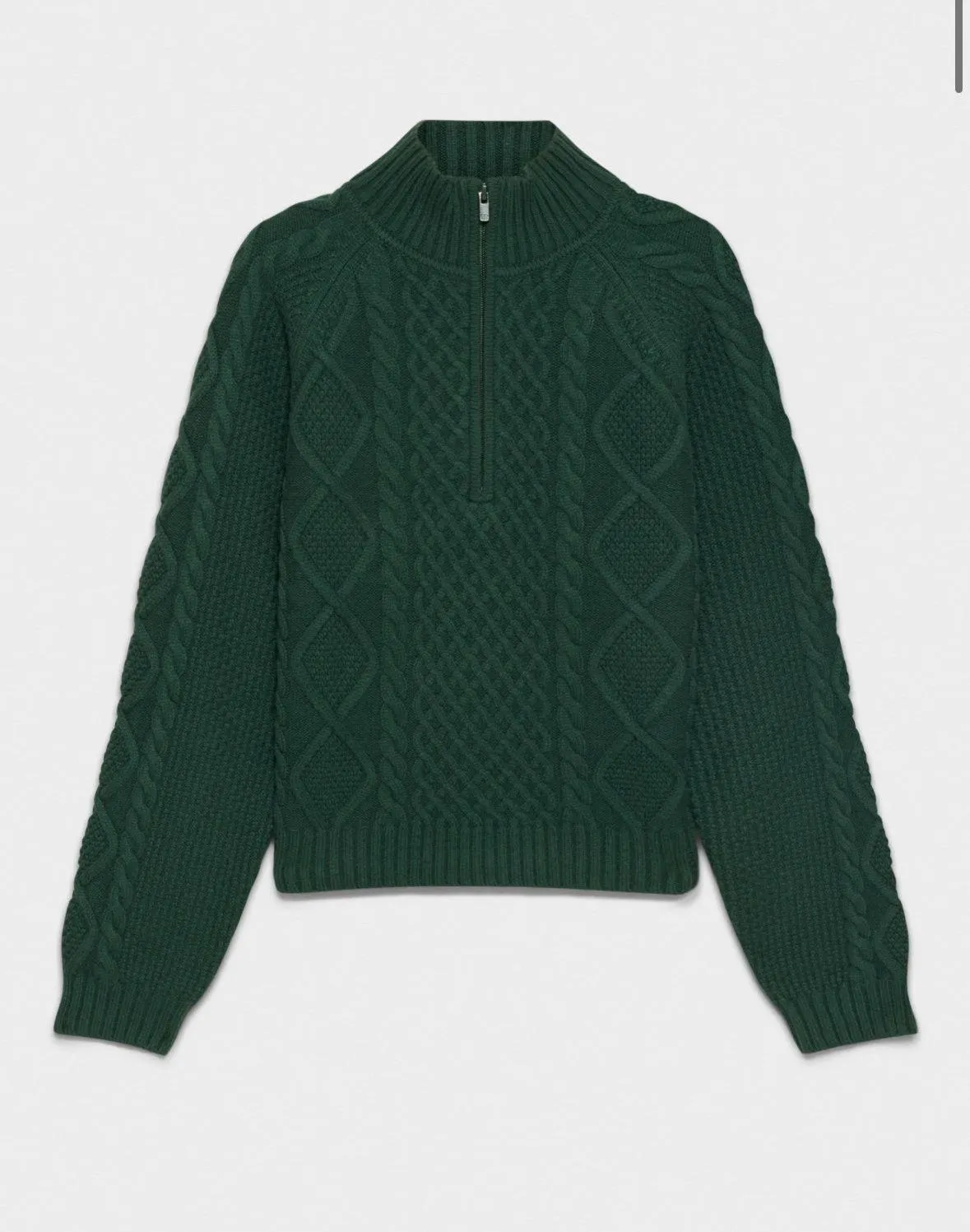 Aritzia Sunday Best Boreal 1/4 Zip Sweater - Image 6