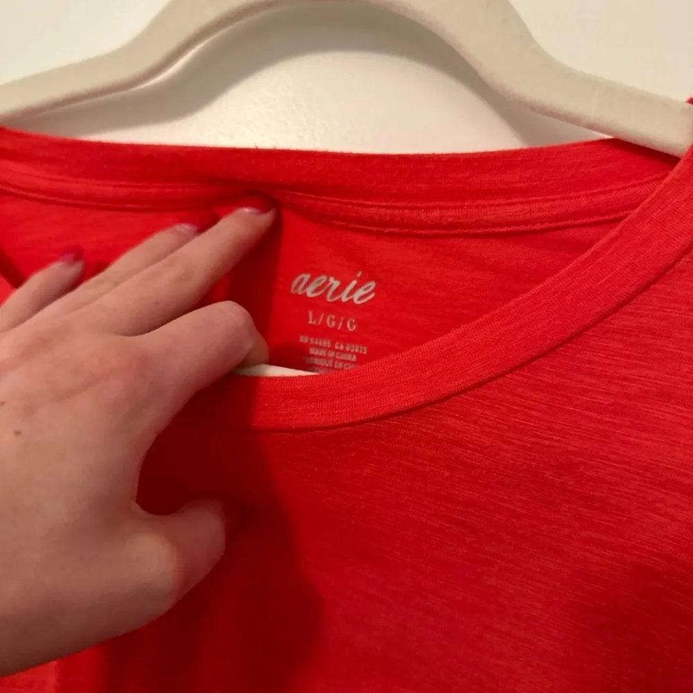 Bright Coral  Top - Image 2