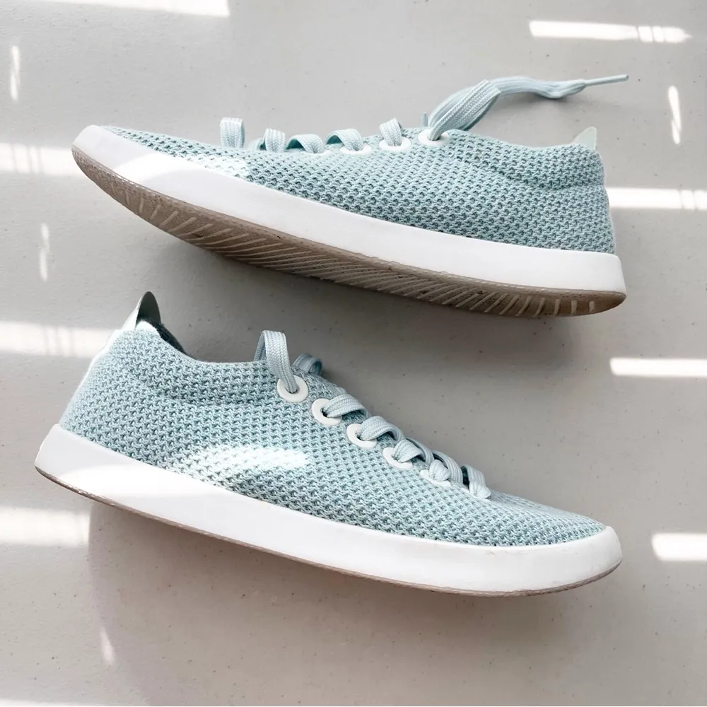 Allbirds Women’s Tree Piper Casual Sneakers in Dreamy Green - Image 3