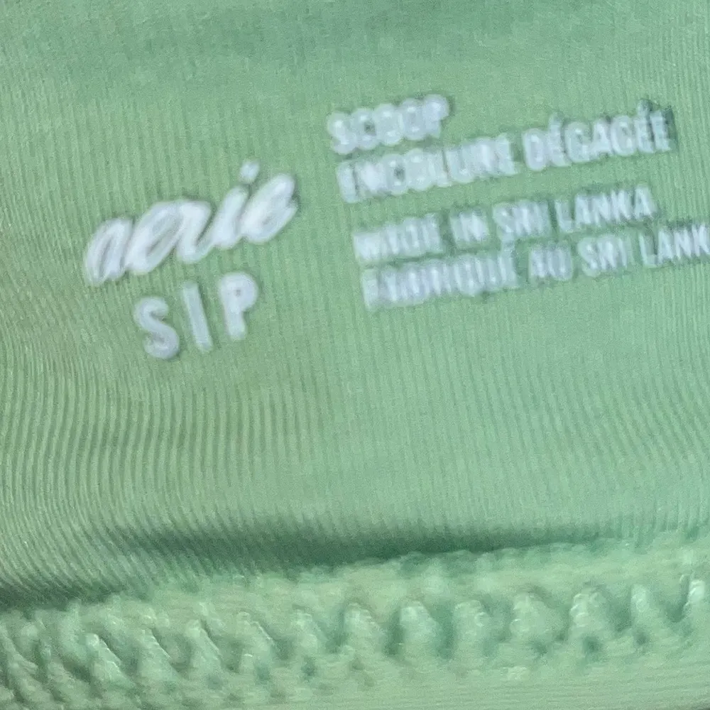 Ruffle Wrap Bikini Top - Image 4