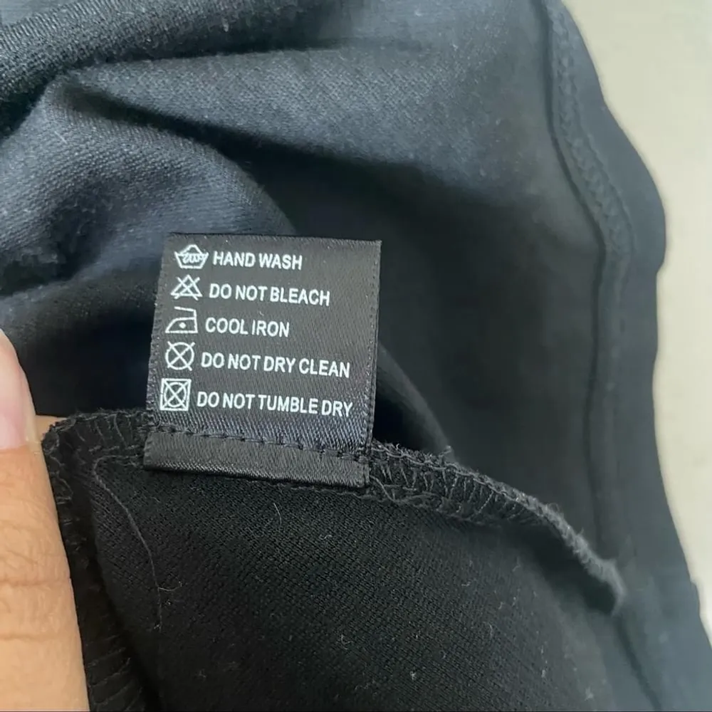 Oliveaceous Black Fit & Flare Sleeveless Dress | Classic LBD Size Small - Image 5