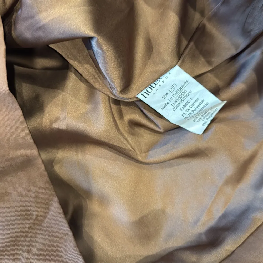 NWOT House of CB Mayara Structured Corset Mini Dress Mocha Brown Sz XL PLUS CUP - Image 8