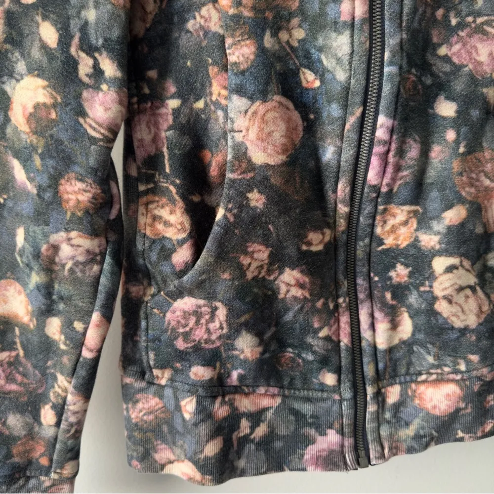 Lululemon Scuba Hoodie *Light Cotton Fleece in Frosted Rose Multi Jacket zip up - Image 10