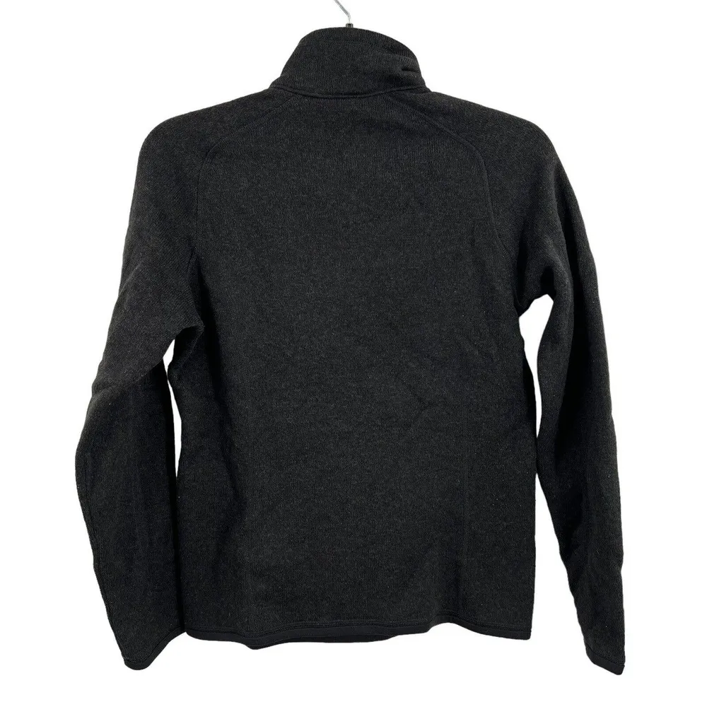 Patagonia  Womens Quarter Zip Better Sweater Grey Small - Image 3