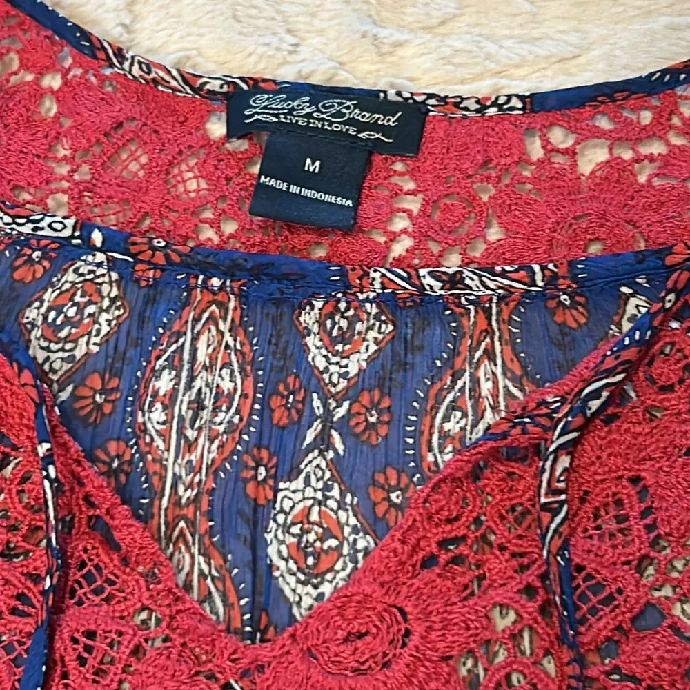 Lucky Brand size M blouse - Image 3