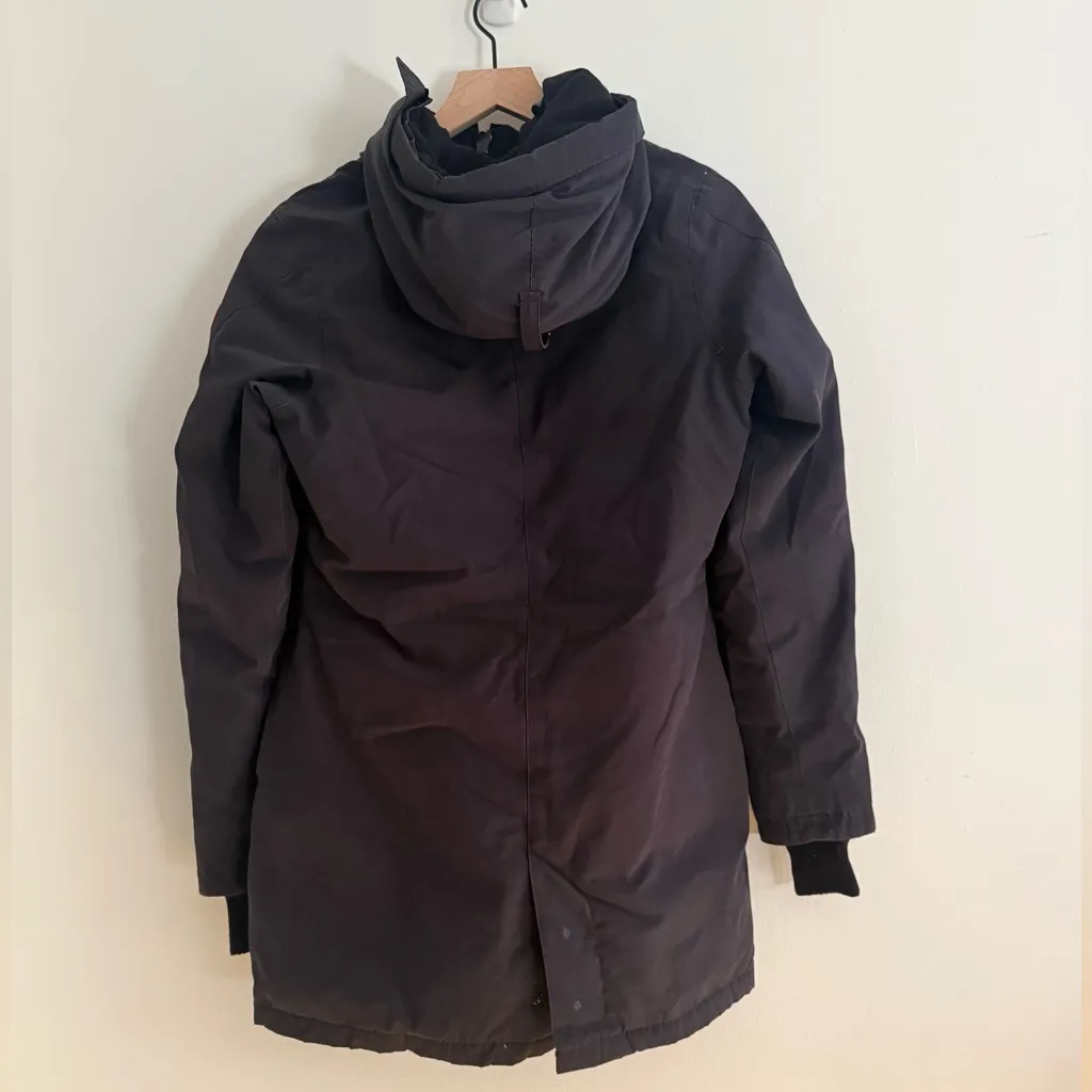 Canada Goose Women’s Arctic Tech Leslie Black Performance Jacket Parka Puffer S - Image 11