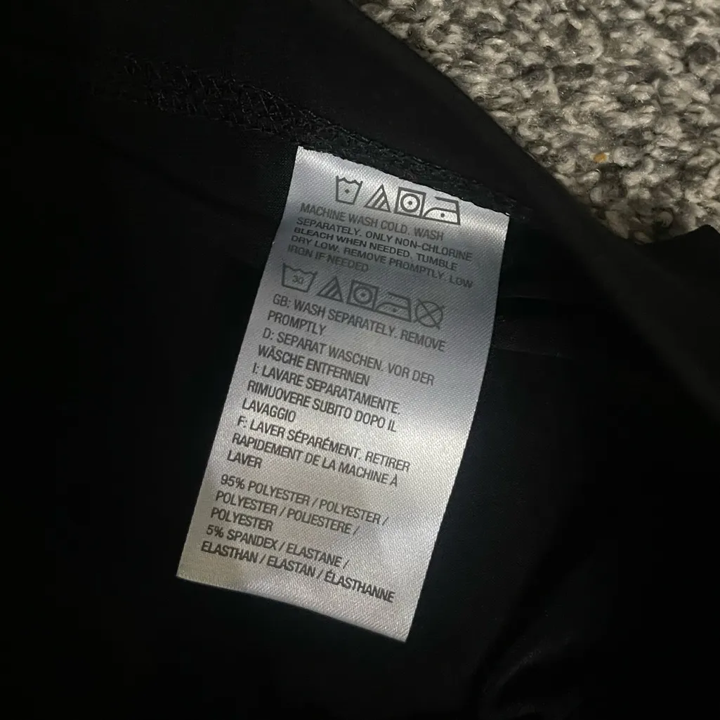 New Susan Graver Black Wide-Leg high waisted Pants MP - Image 3