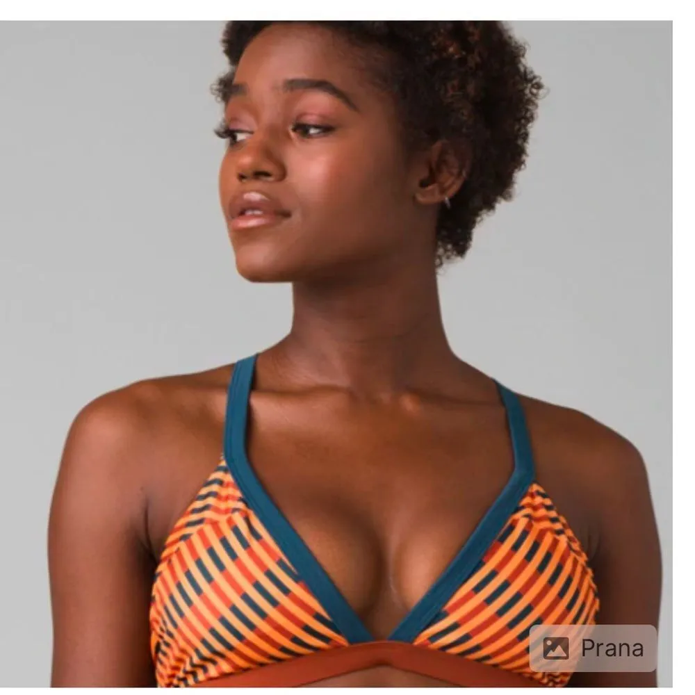 prAna  Amaka Bikini Top Bra  - Women's size XL - Image 2